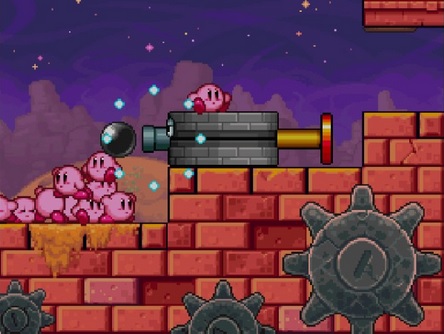 Kirby Mass Attack Image 1