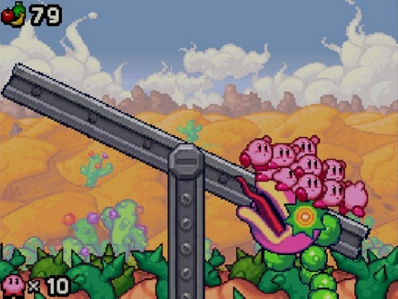 Kirby Mass Attack Image 2
