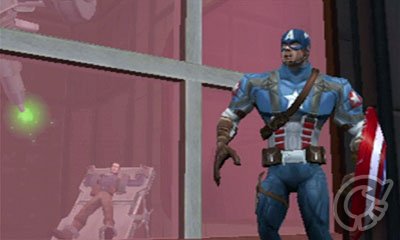 Captain America: Super Soldier 3DS