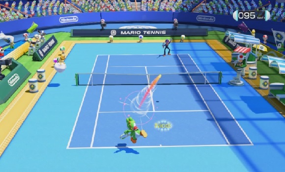 Mario Tennis Ultra Smash Image 1