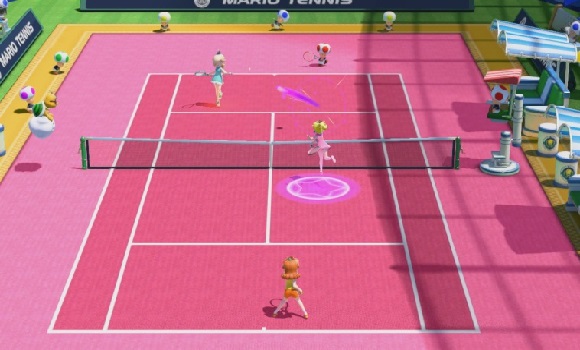 Mario Tennis Ultra Smash Image 2