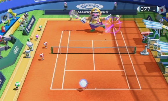 Mario Tennis Ultra Smash Image 3