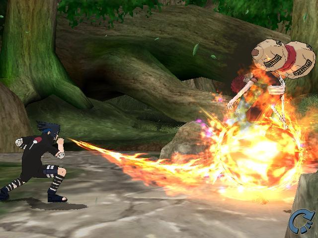 Naruto: Clash of Ninja Revolution Wii-mote Controls - video