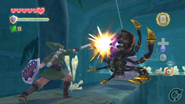 Legend of Zelda: Skyward Sword