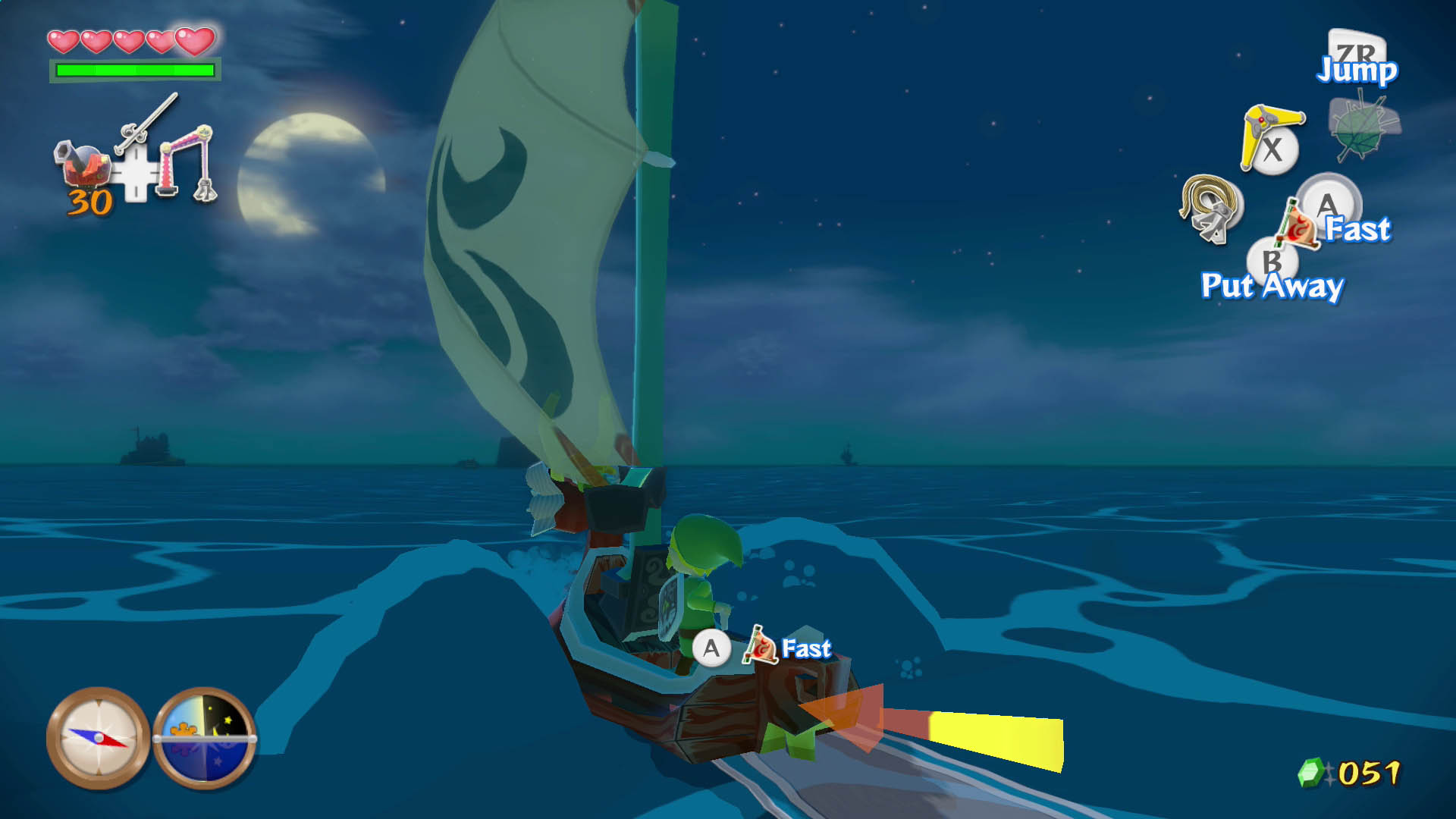 Zelda: Wind Waker HD - Gameplay & New Features Trailer (Wii U