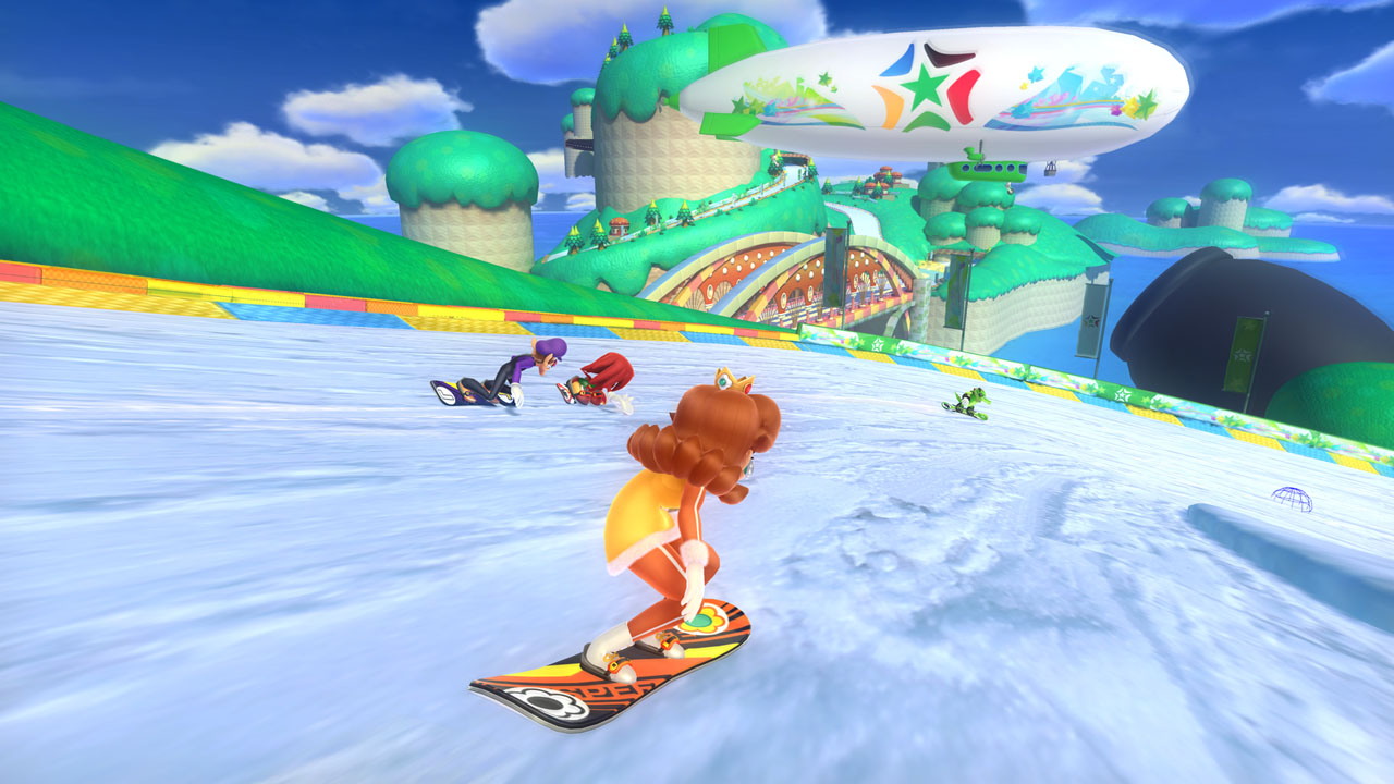Mario & Sonic at the 2014 Sochi Winter Olympic Games