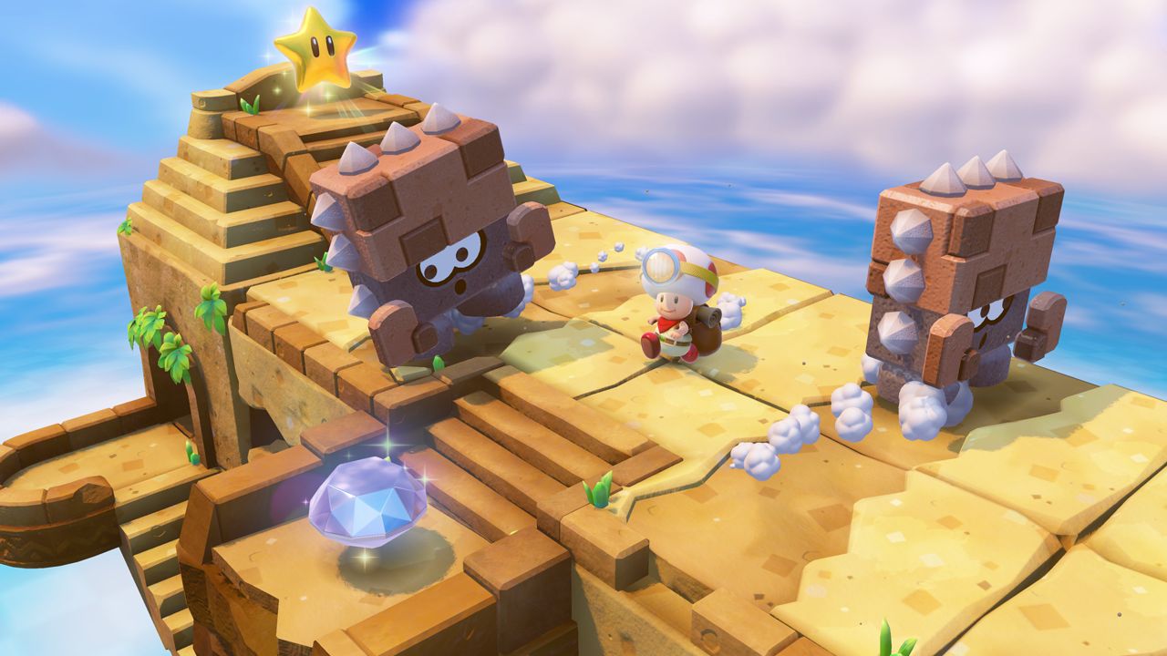 Captain Toad: Treasure Tracker