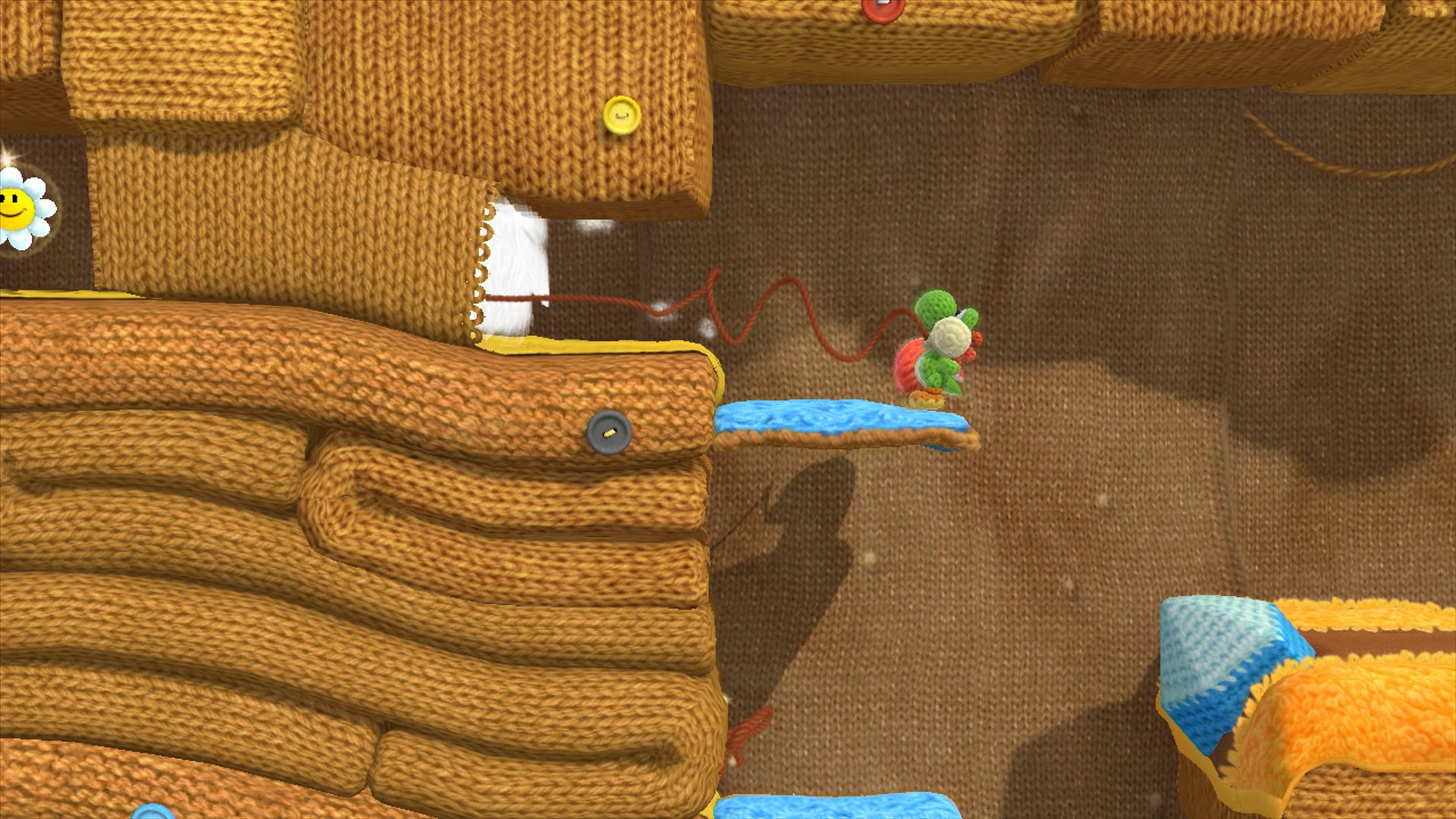 Yoshi's Wooly World