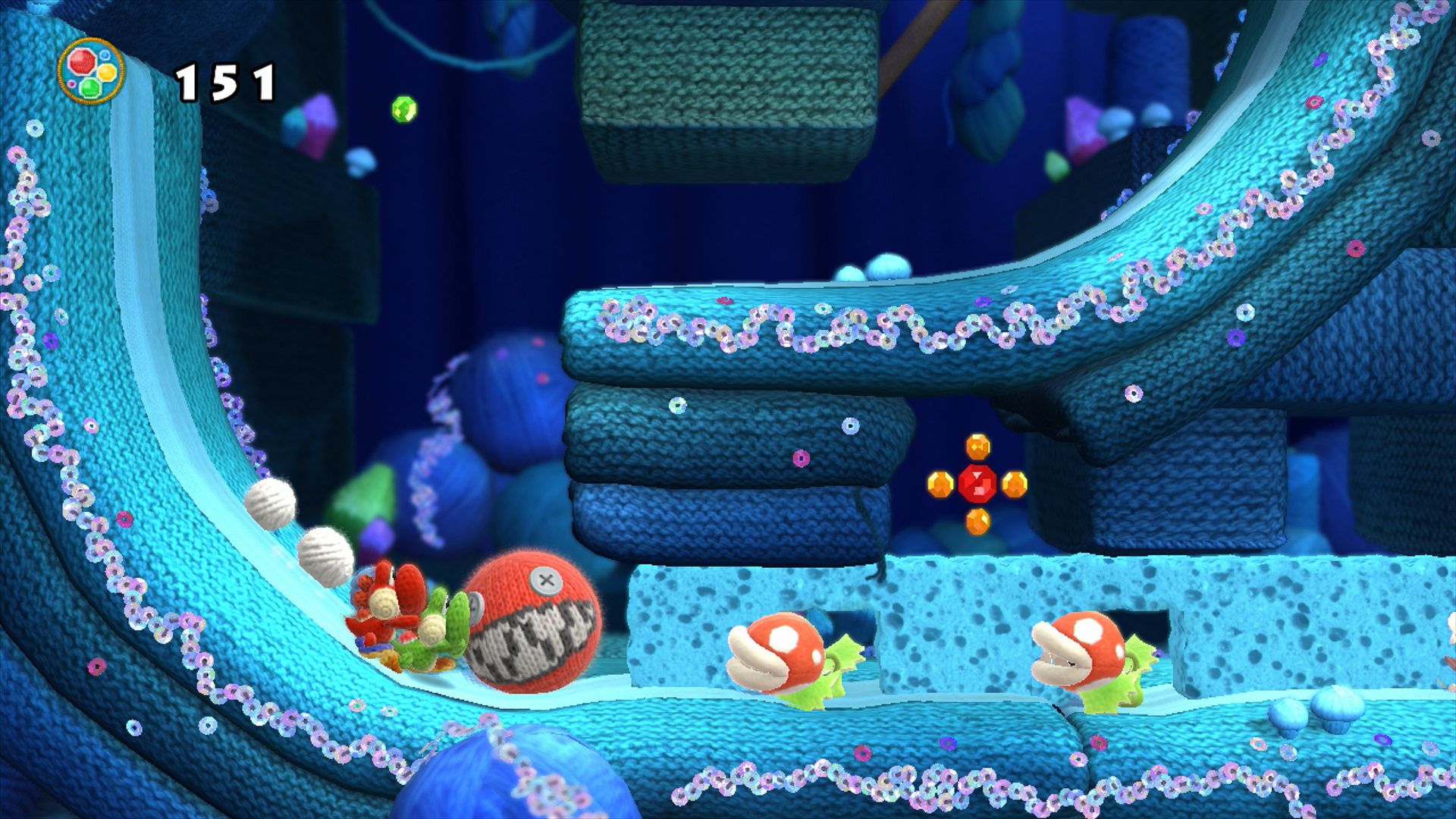 Yoshi's Wooly World