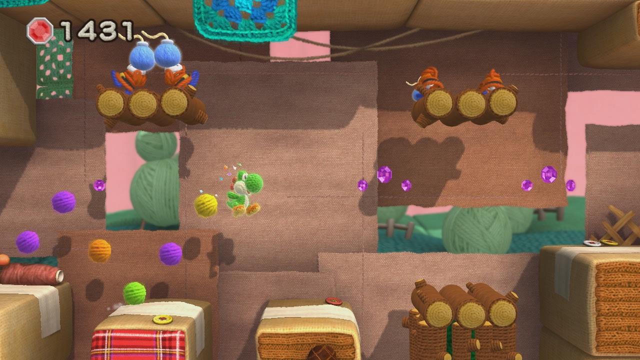 Yoshi's Wooly World