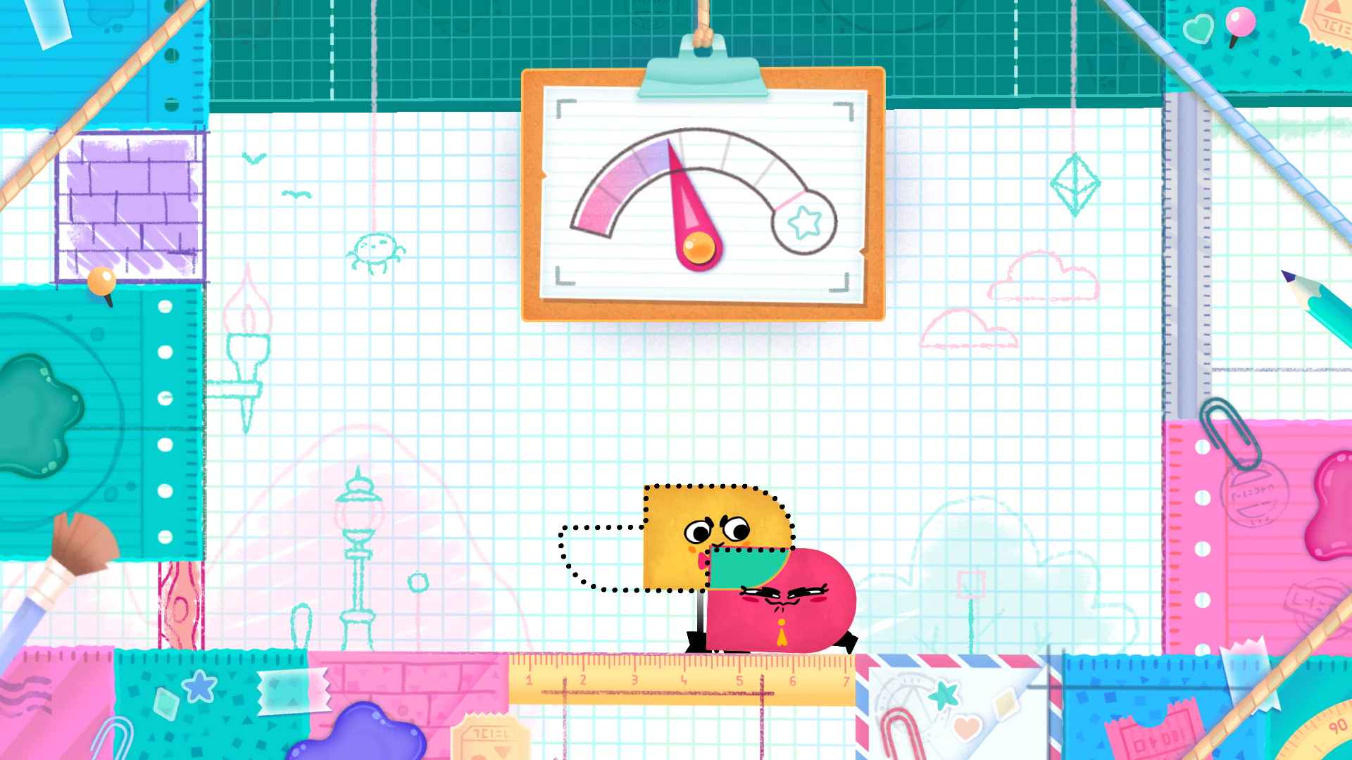 Snipperclips