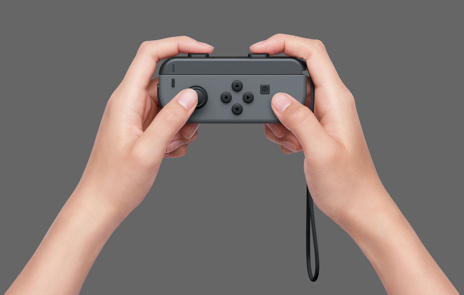 Joy Con Horizontal Grey 3