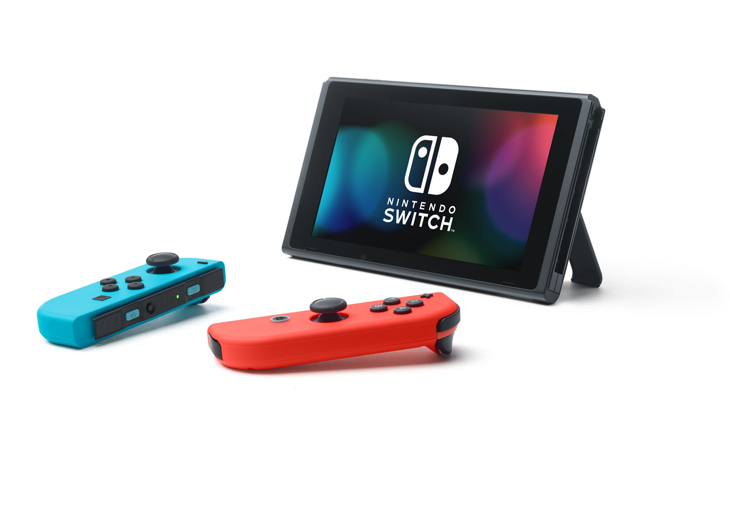 Switch Kickstand Red Blue