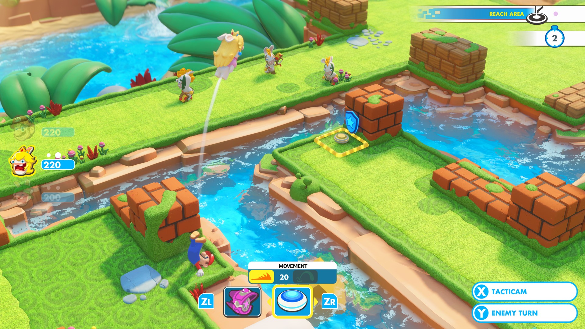 Mario Rabbids Battle Kingdom