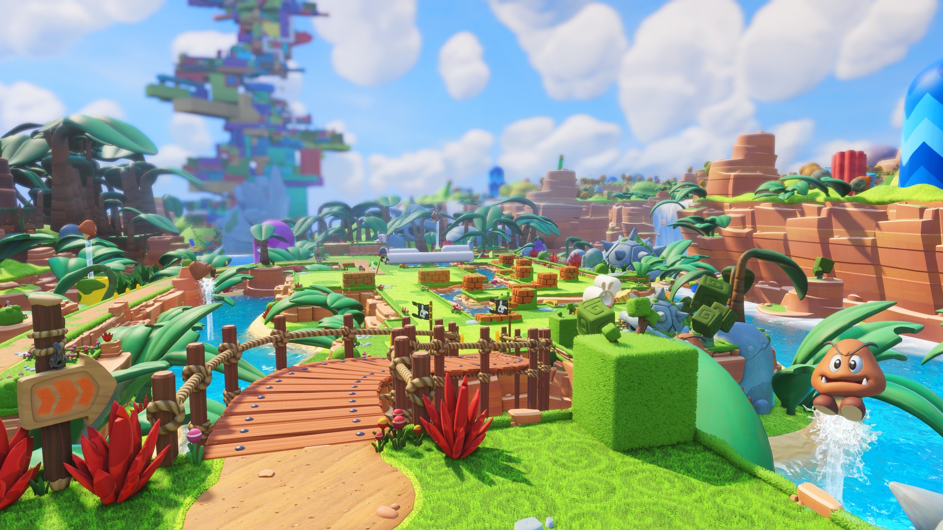 Mario Rabbids Battle Kingdom