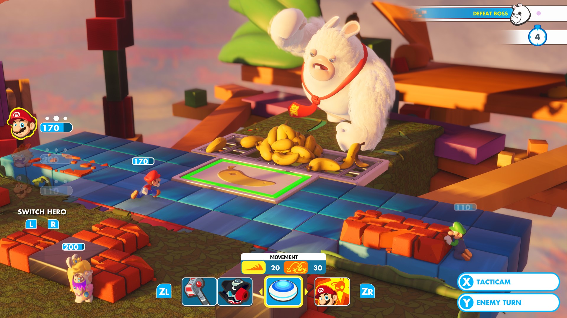 Mario Rabbids Battle Kingdom