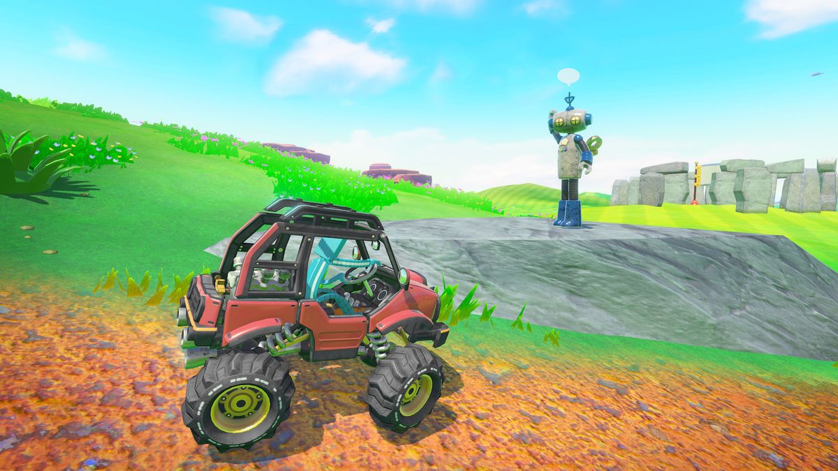 Labo Off-Road racing game