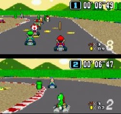 Super Mario Kart Image