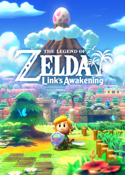 The Legend of Zelda: Link's Awakening artwork