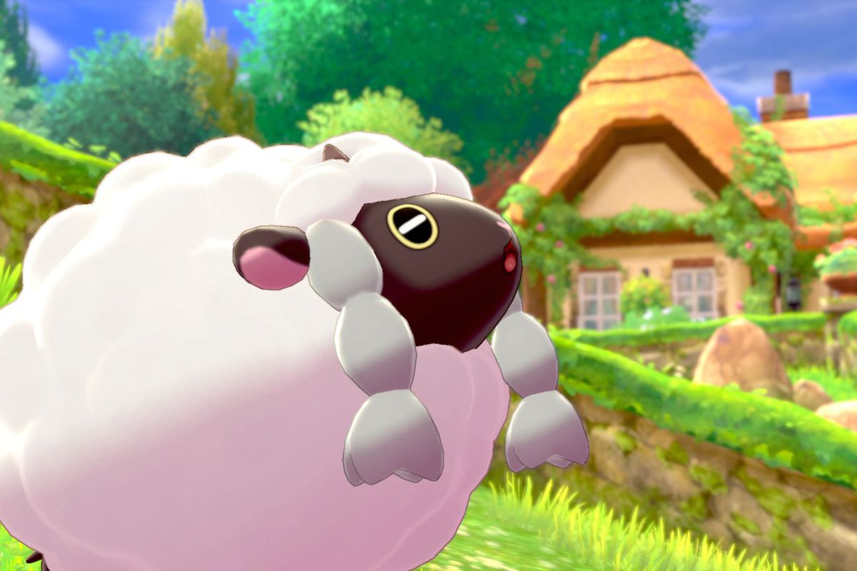 The Pokémon Wooloo