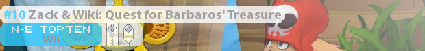 NETop10WiiZackWikiQuestforBarbarosTreasureBanner