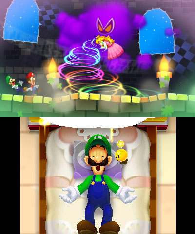 Mario and Luigi Dream Team Bros