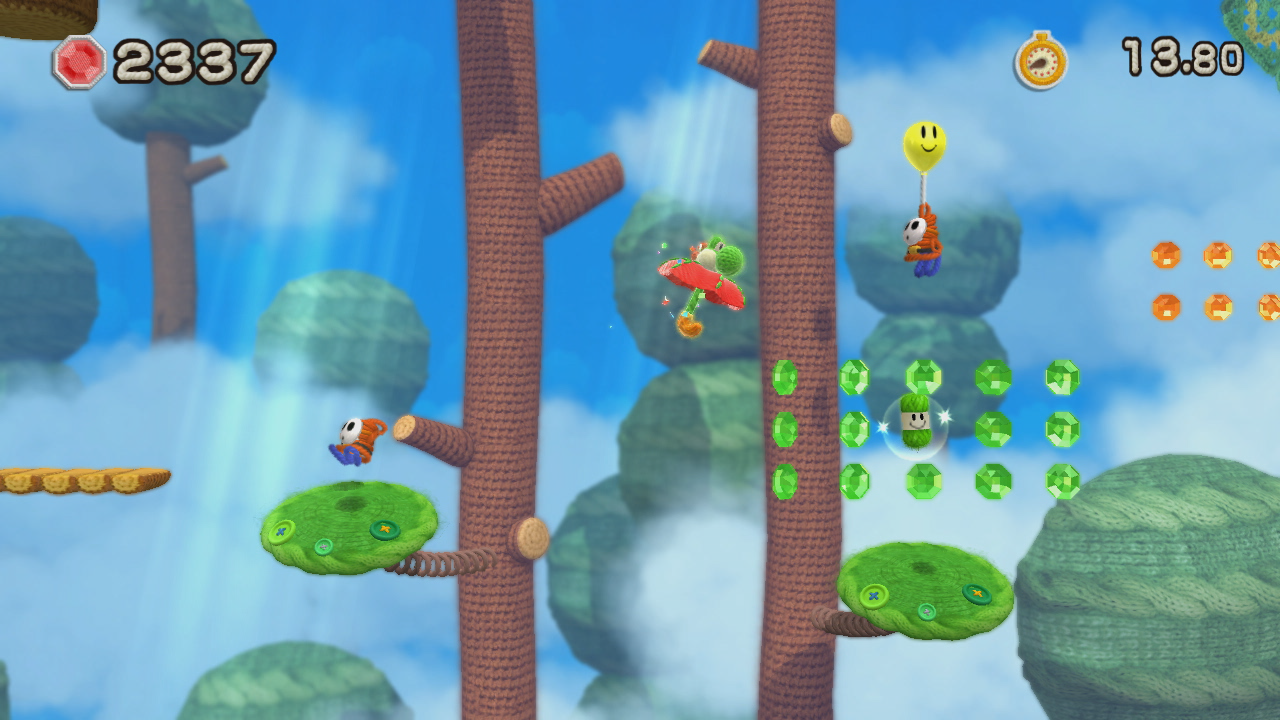 Yoshi's Wooly World