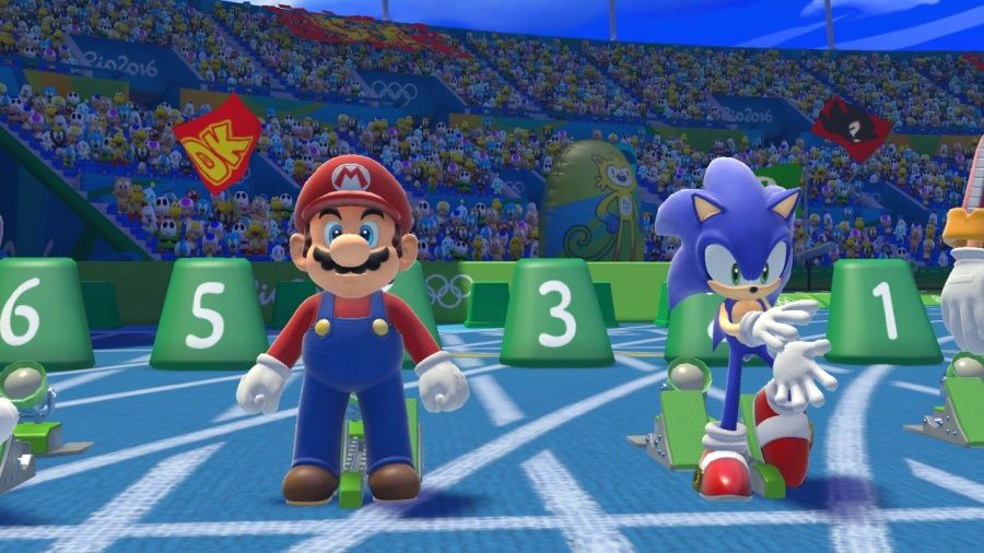  mario sonic at the rio 2016 olympic games wiiu