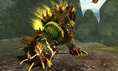 MHG zinogre