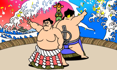 rhythm heaven megamix sumo brothers