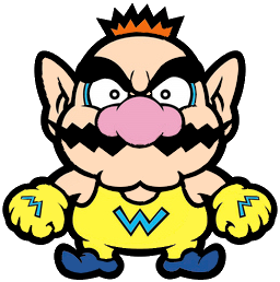 Tiny Wario WarioWare Smooth Moves