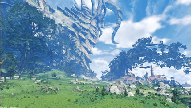 Landscape image from Xenoblade Chronicles 2