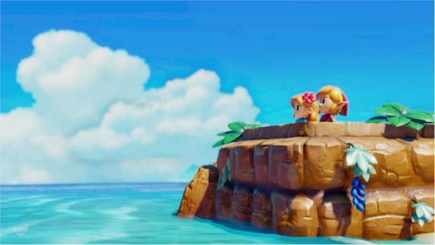 Zelda: Link's Awakening review: This beach adventure looks 2019