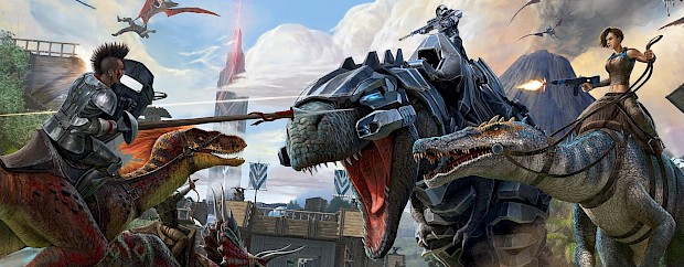 ARK: Ultimate Survivor Edition Switch Version gets update on DLC