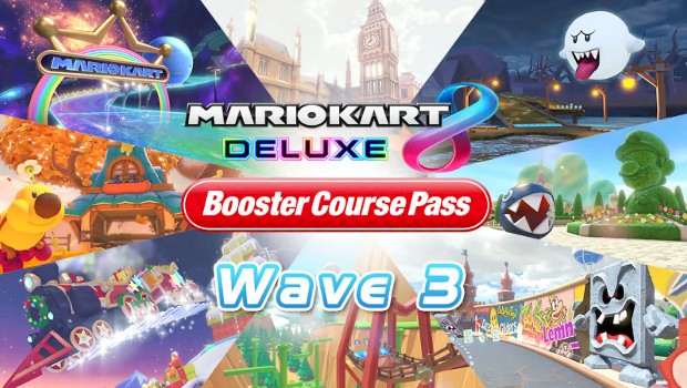  Mario Kart 8 Deluxe (Nintendo Switch) (European