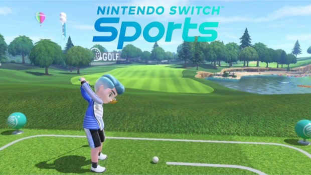  Nintendo Switch Sports (Nintendo Switch) (European