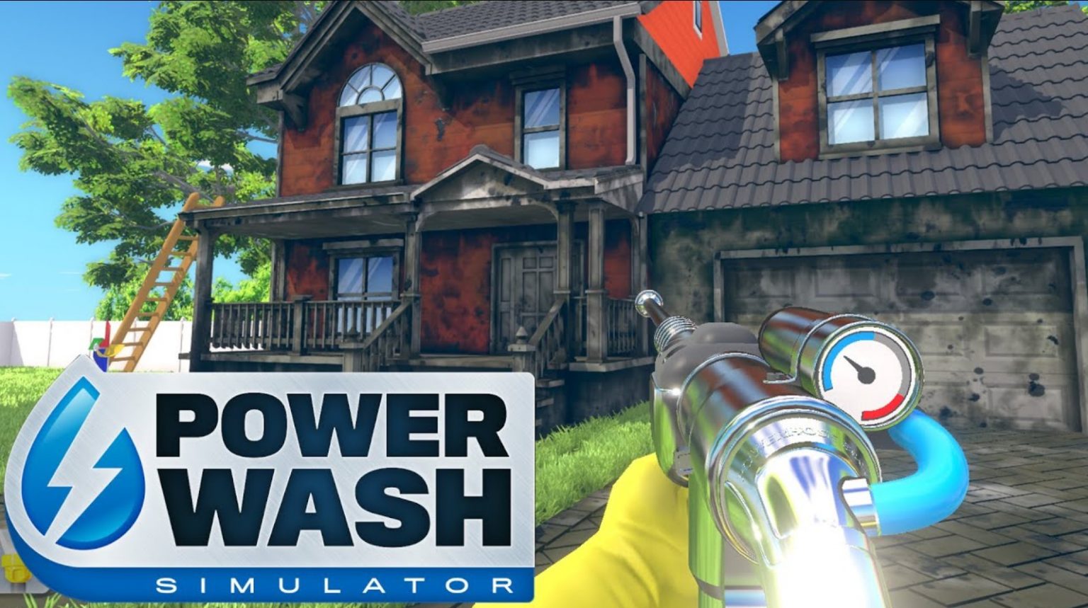 PowerWash Simulator Nintendo Switch and PS4/5 Release Date + Tomb