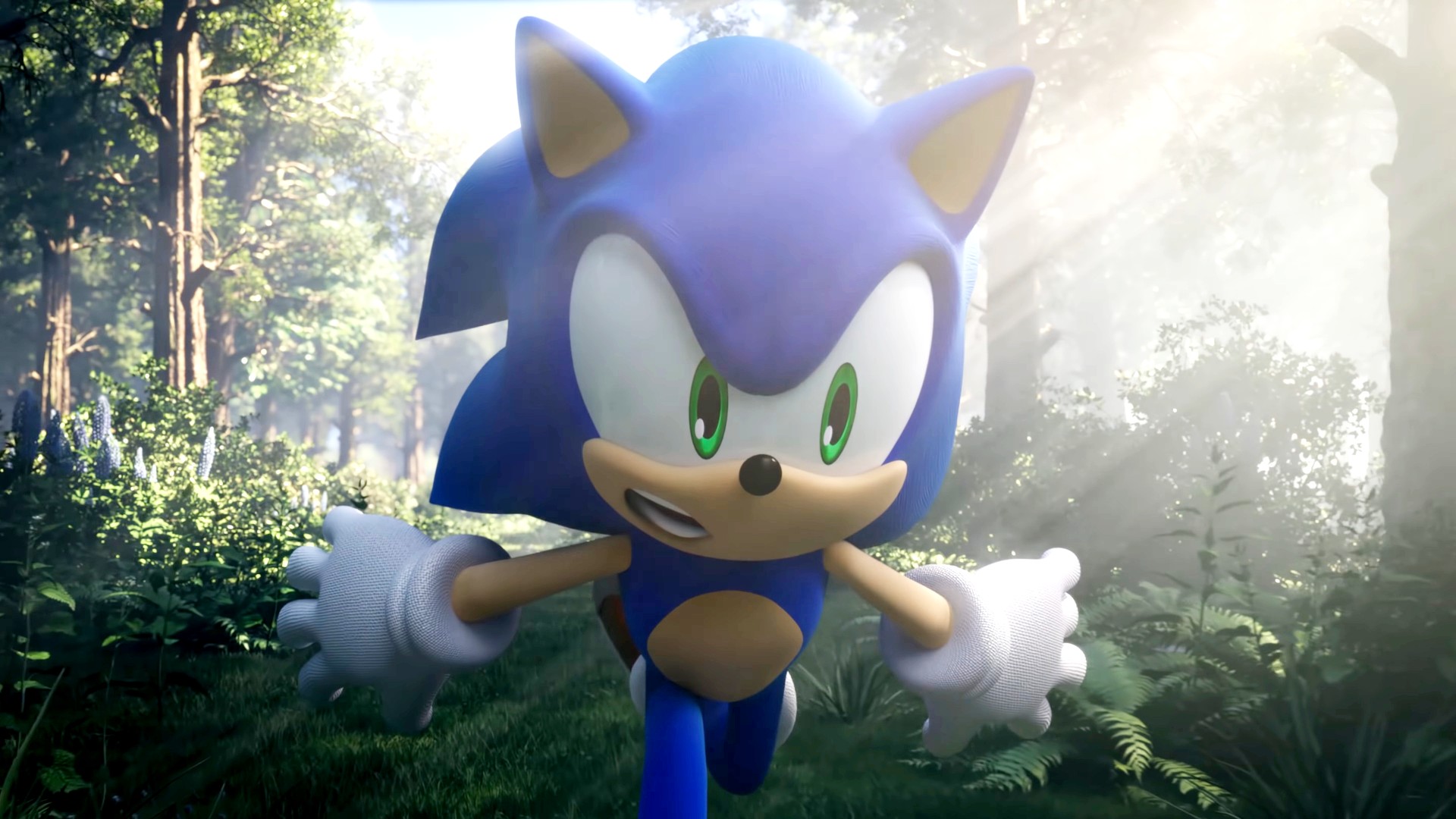 Sonic Frontiers' free DLC gets release date, classic Sonic music