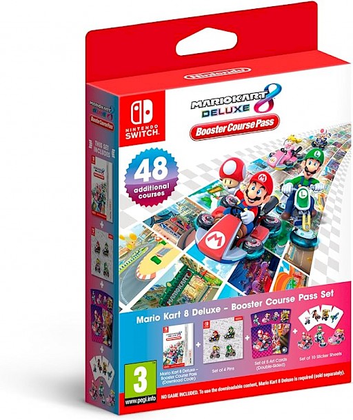 Mario Kart 8 Deluxe (Nintendo Switch) (European Version)