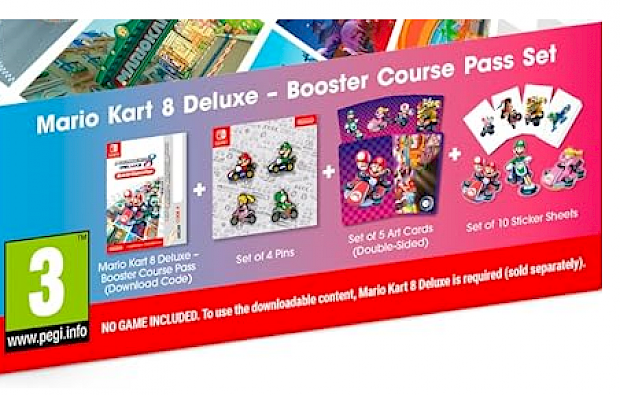 Mario Kart 8 Deluxe [Booster Course Pass Set]