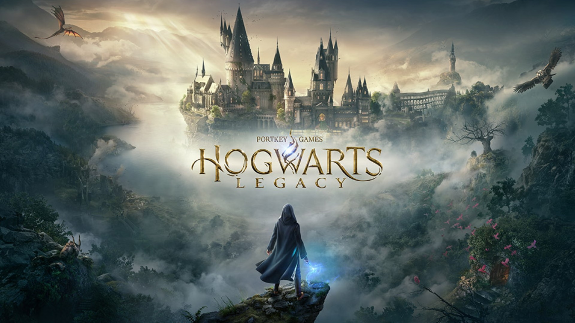 Hogwarts Legacy: The Official Game Guide (Companion Book) [Spiral
